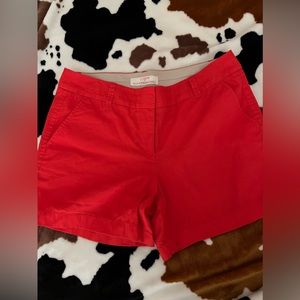 J. Cree Chino shorts| size 6